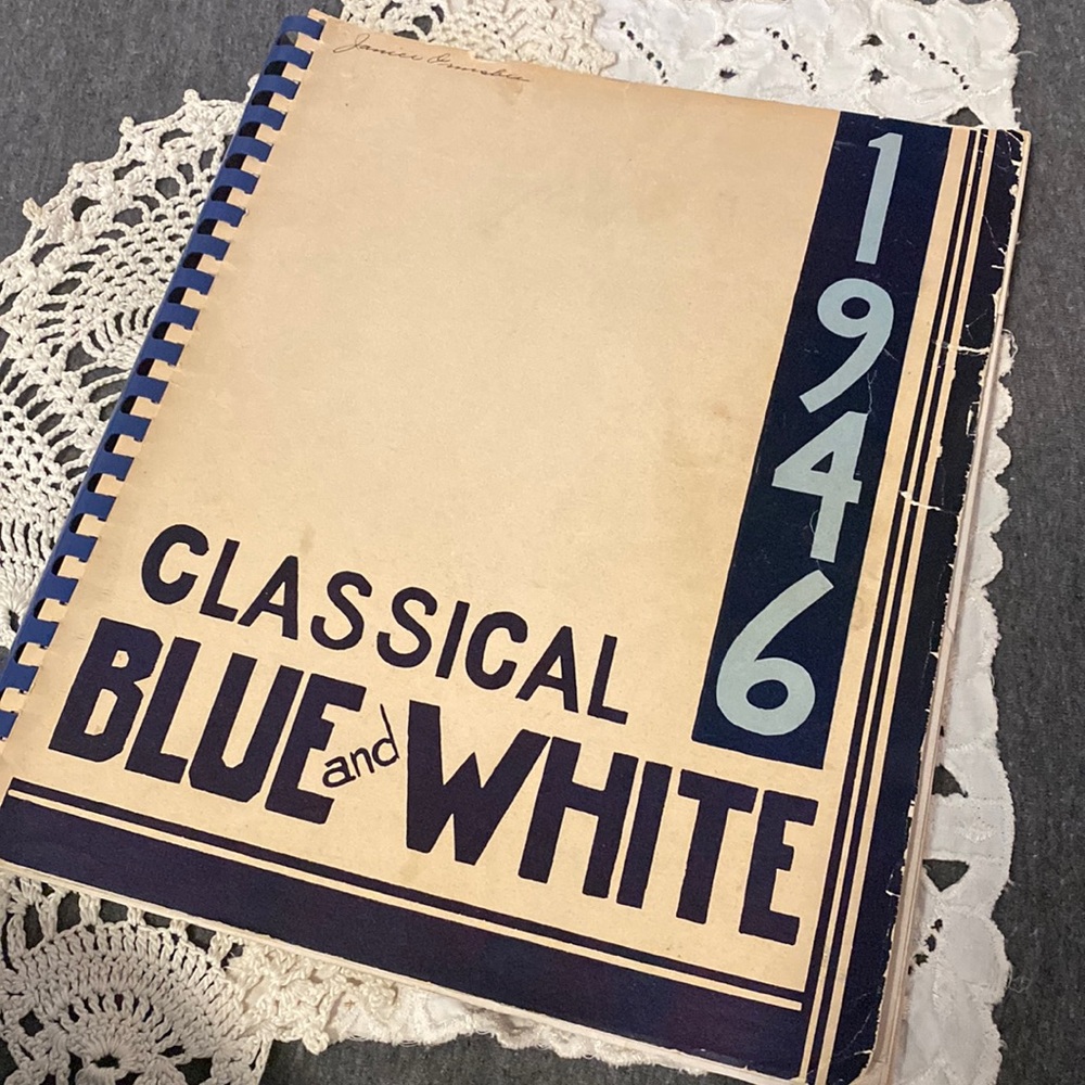 1946 The story of classical high school Springfield Massachusetts yearbook